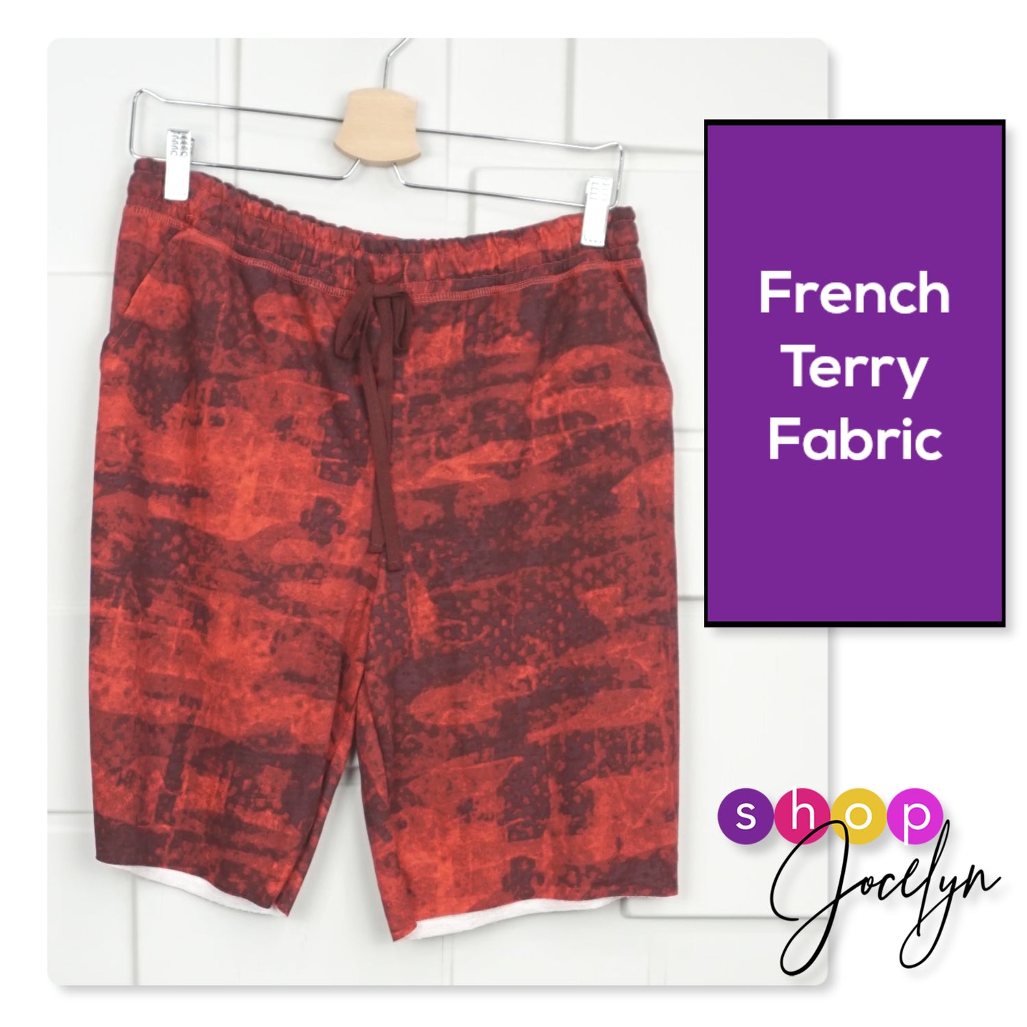 Jamie French Terry Shorts