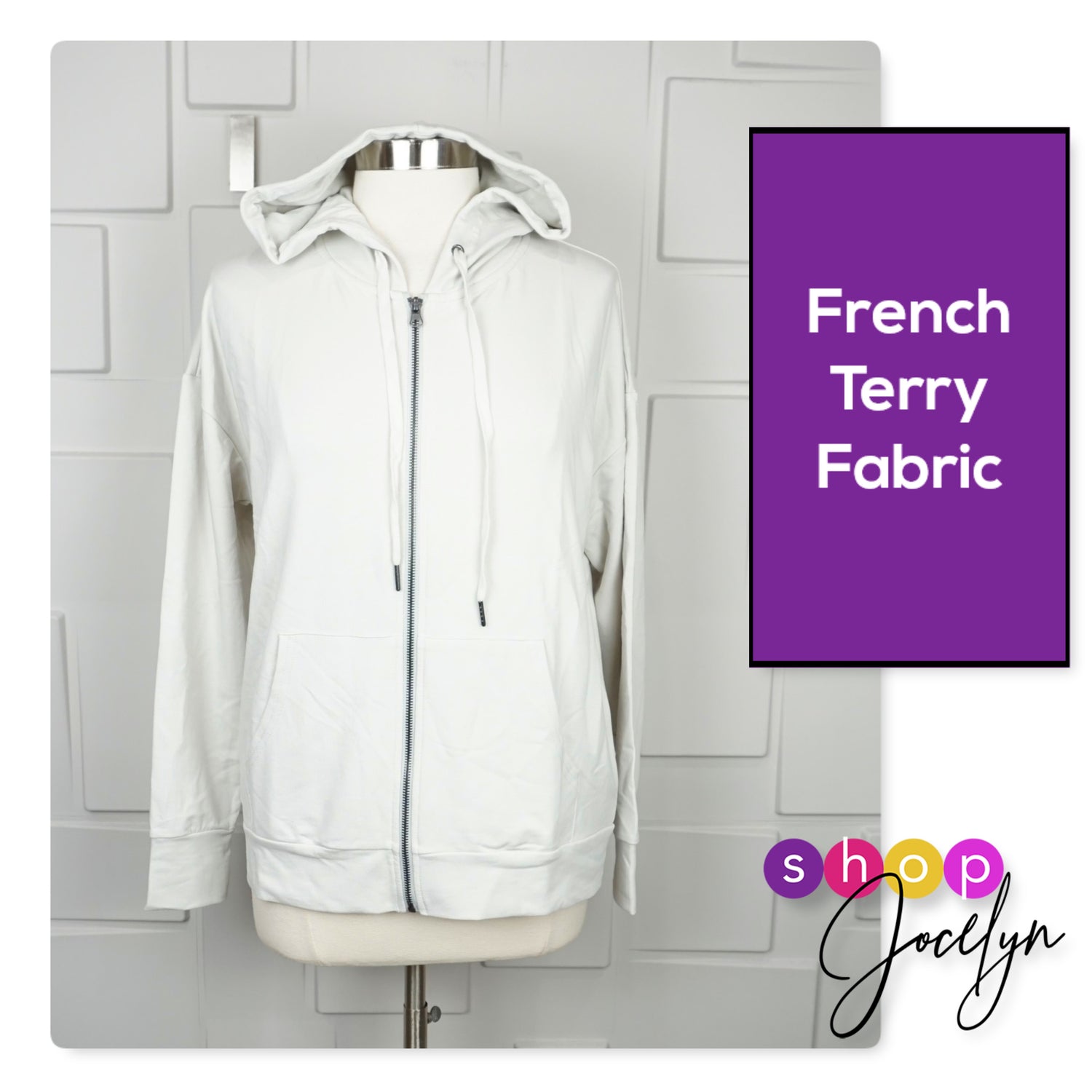 Essential Zip Hoodie