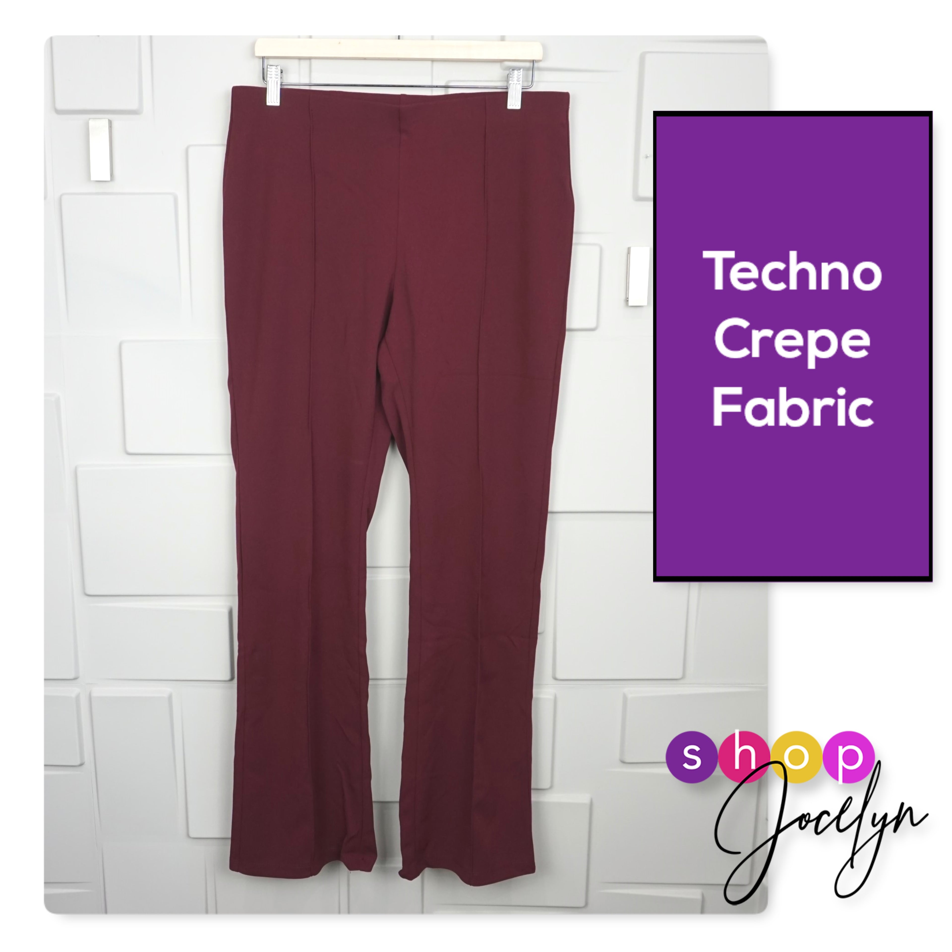 Joey Pintuck Pull-On Pant