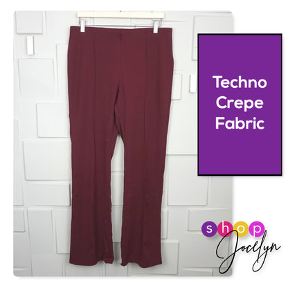 Joey Pintuck Pull-On Pant