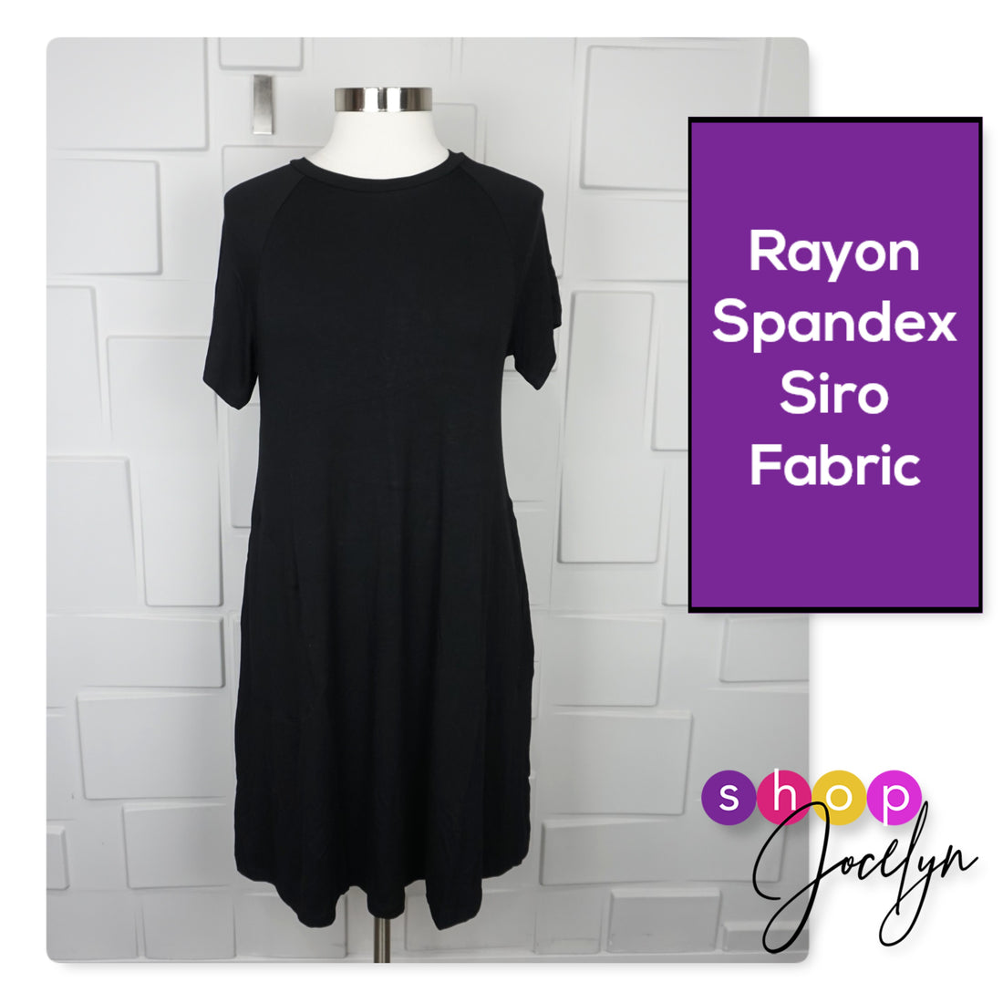 Celia Raglan A-line Dress