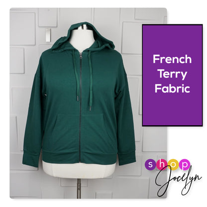 Essential Zip Hoodie