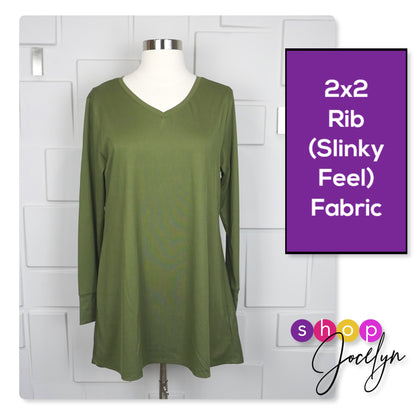 Elizabeth Long Sleeve Tunic