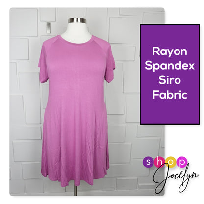 Celia Raglan A-line Dress