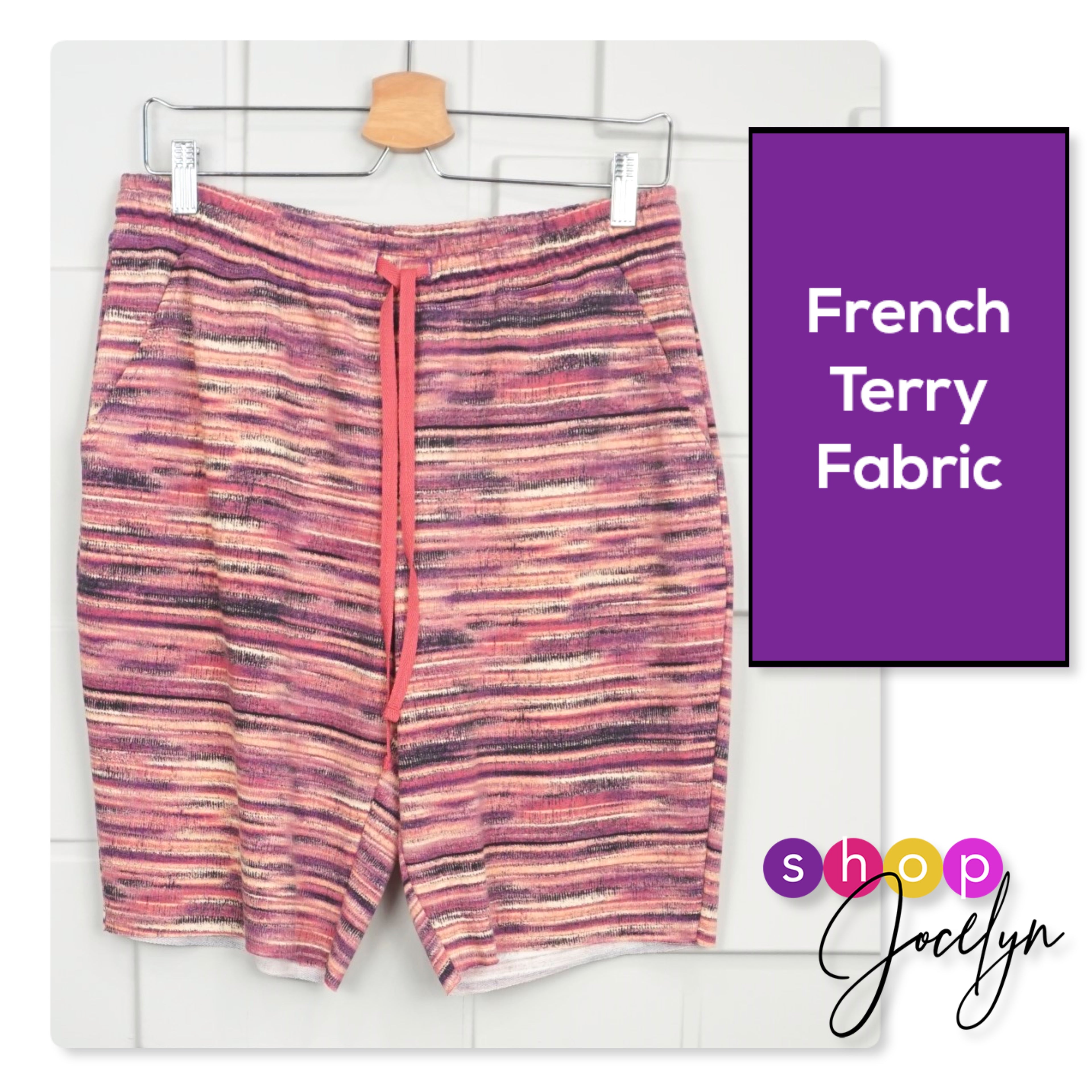 Jamie French Terry Shorts