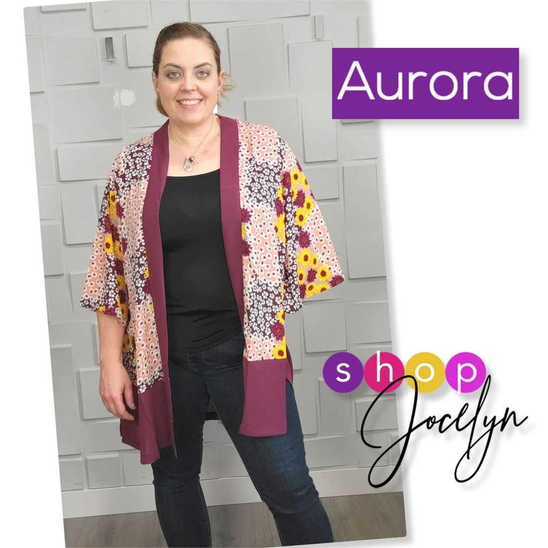 Aurora Bell Sleeve Kimono