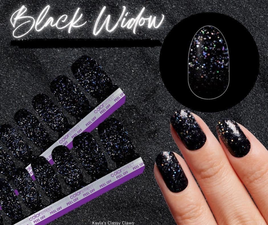 Nail Strips - Glitter Dipped