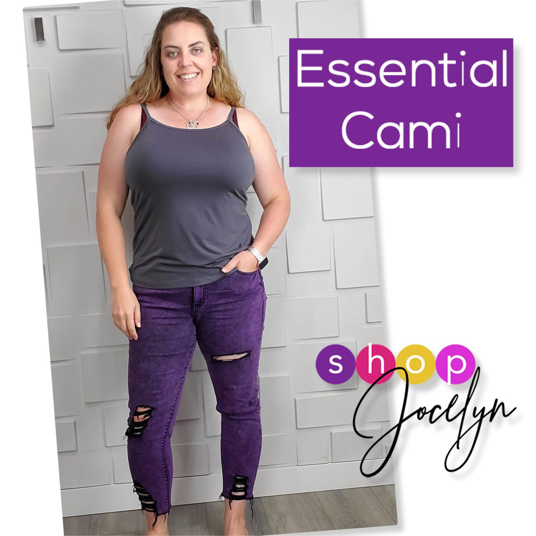 Essential Cami - 2 Pack