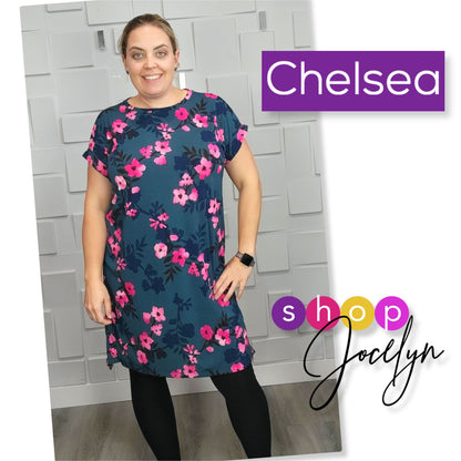 Chelsea T-Shirt Dress