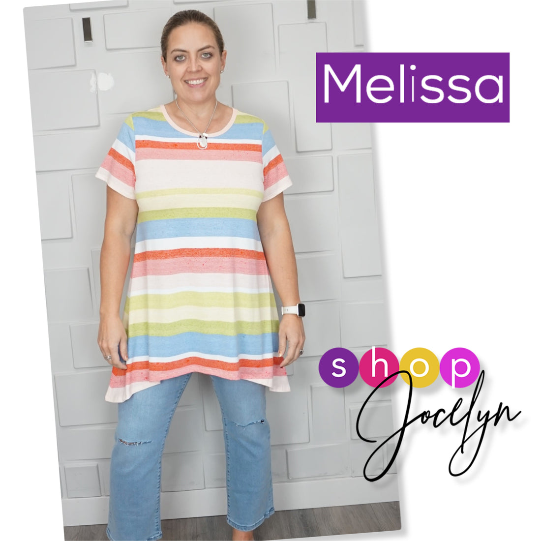 Melissa Tunic Top