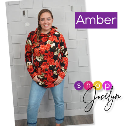 Amber Lightweight Hoodie - Unicorn Collection