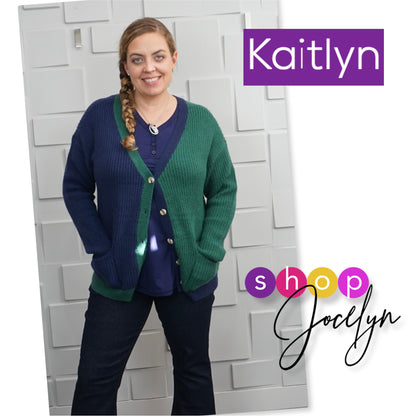 Kaitlyn Button-Down Cardigan