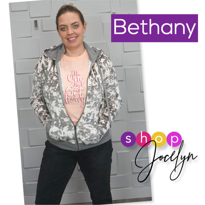 Bethany Zip Front Hoodie