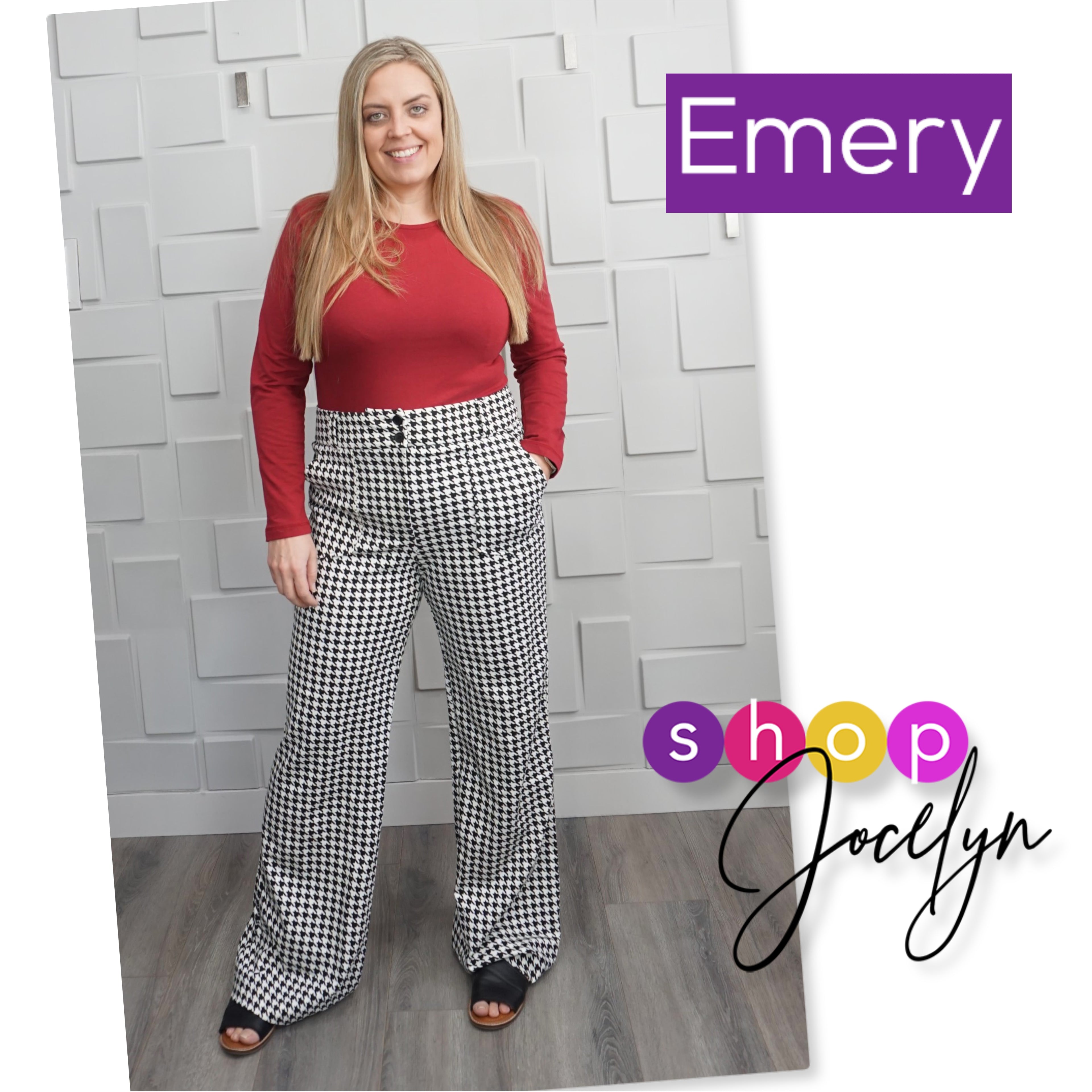 Emery Wide Leg Pant