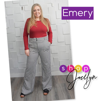 Emery Wide Leg Pant