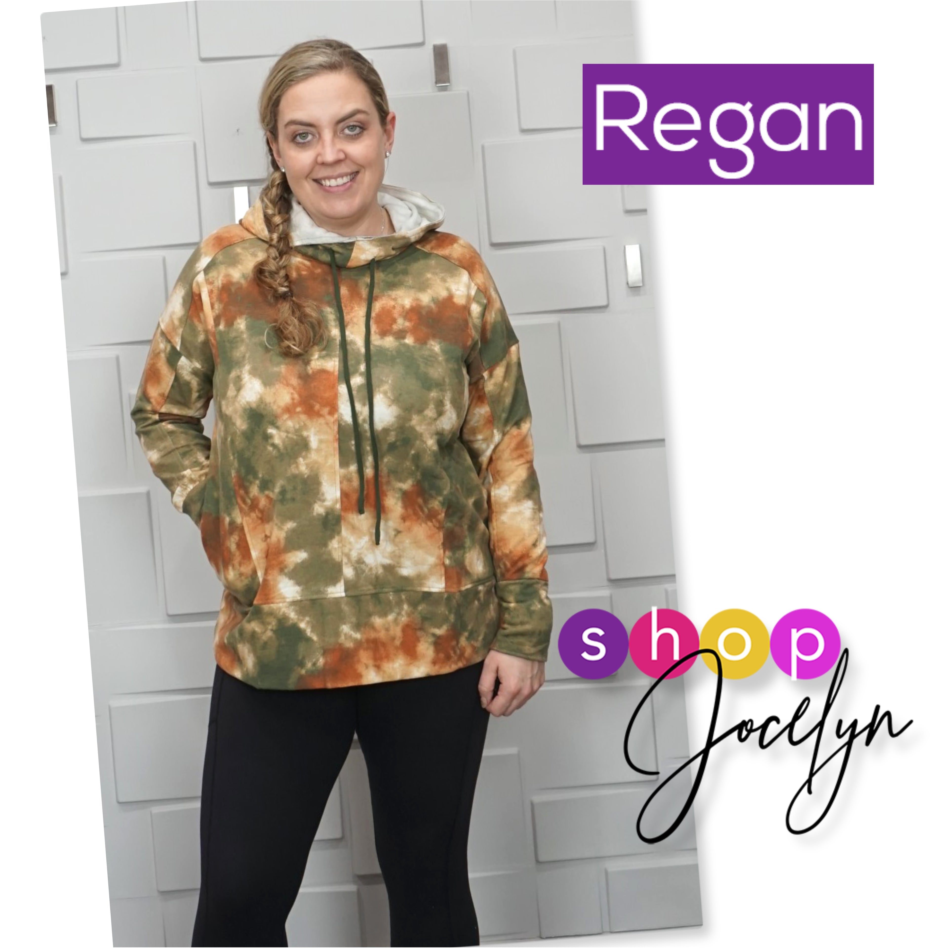 Regan Pull Over Hoodie