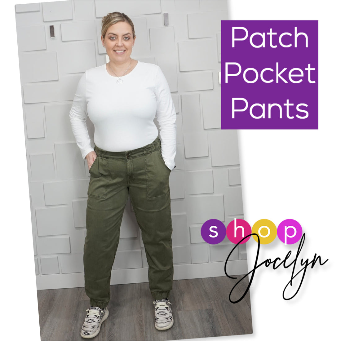 Patch Pocket Pant