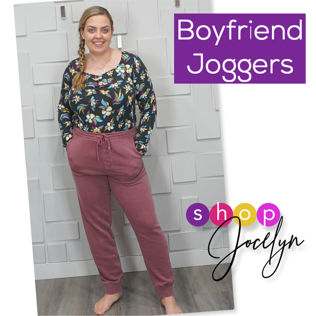 Boyfriend Joggers