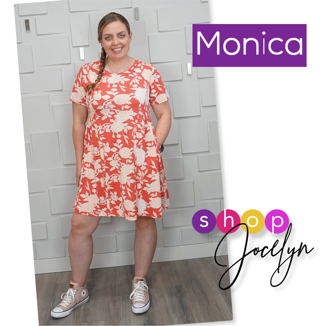 Monica Princess Seam Dress