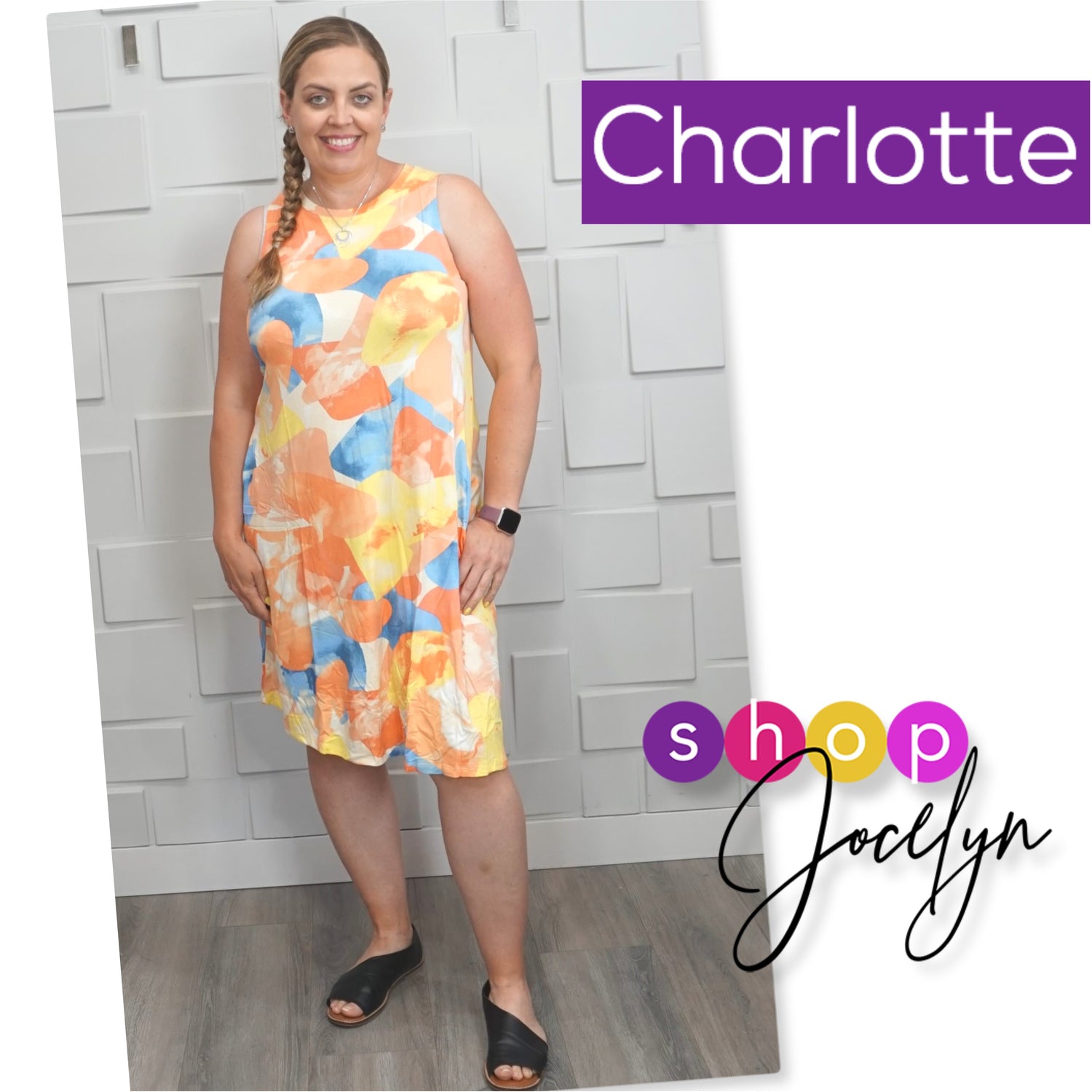 Charlotte Tank Swing Dress