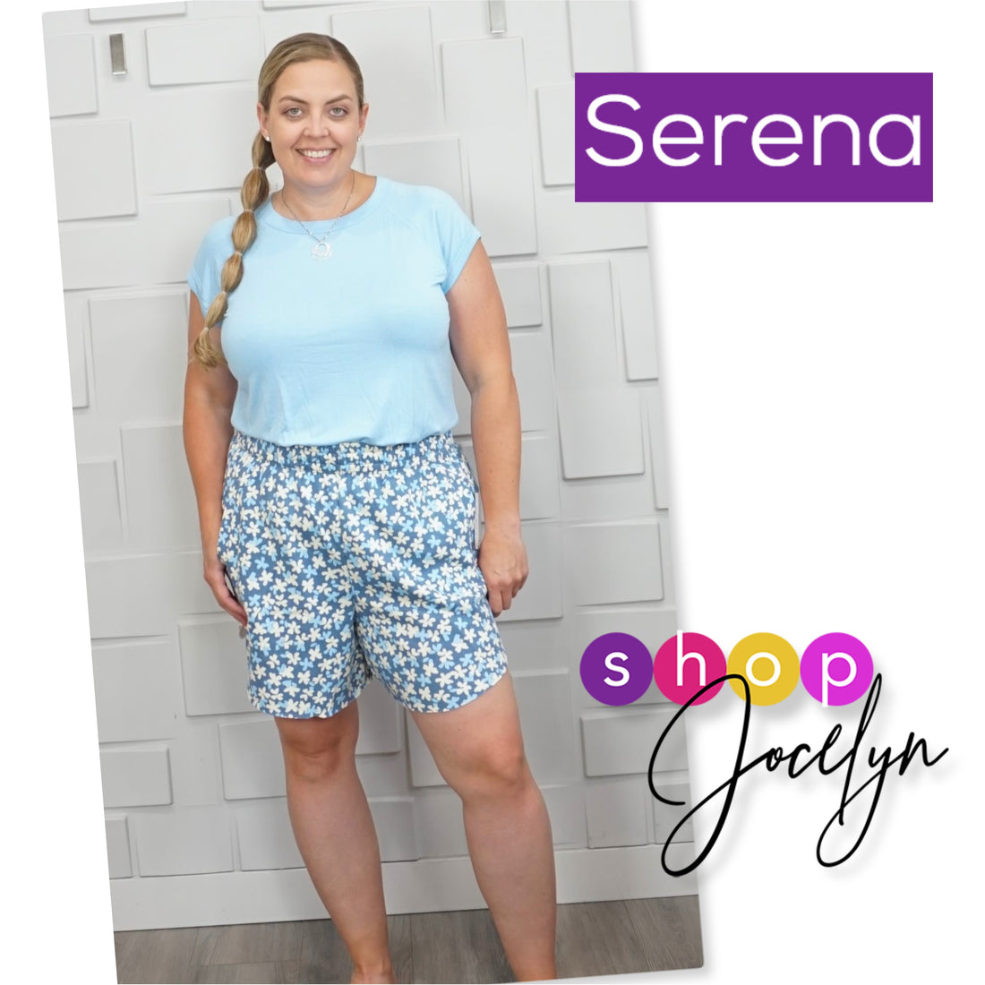 Serena Lounge Shorts