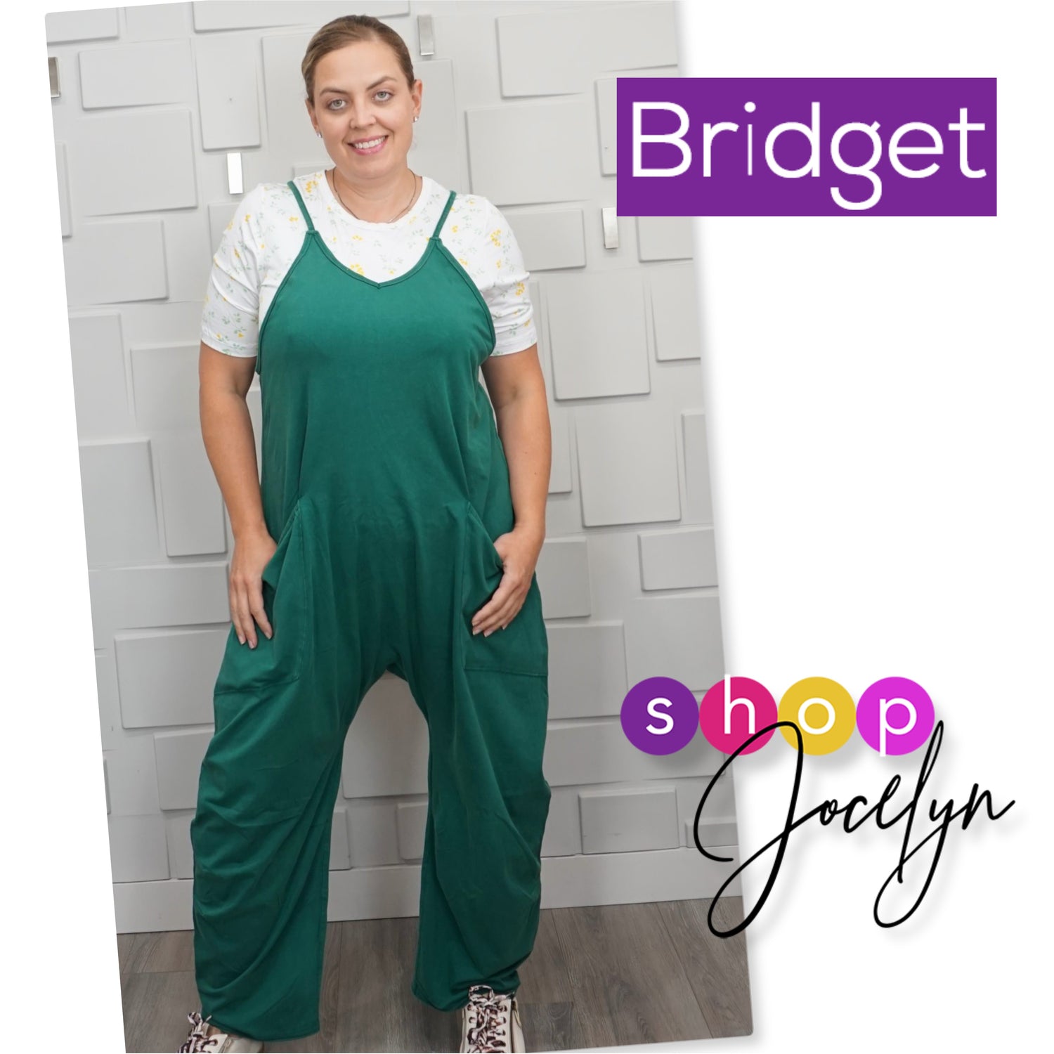 Bridget Lounge Jumpsuit