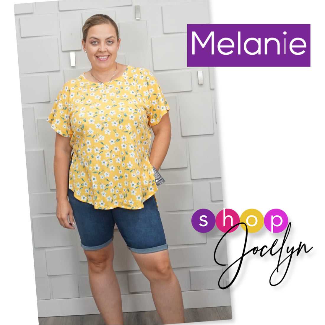 Melanie Raglan Top