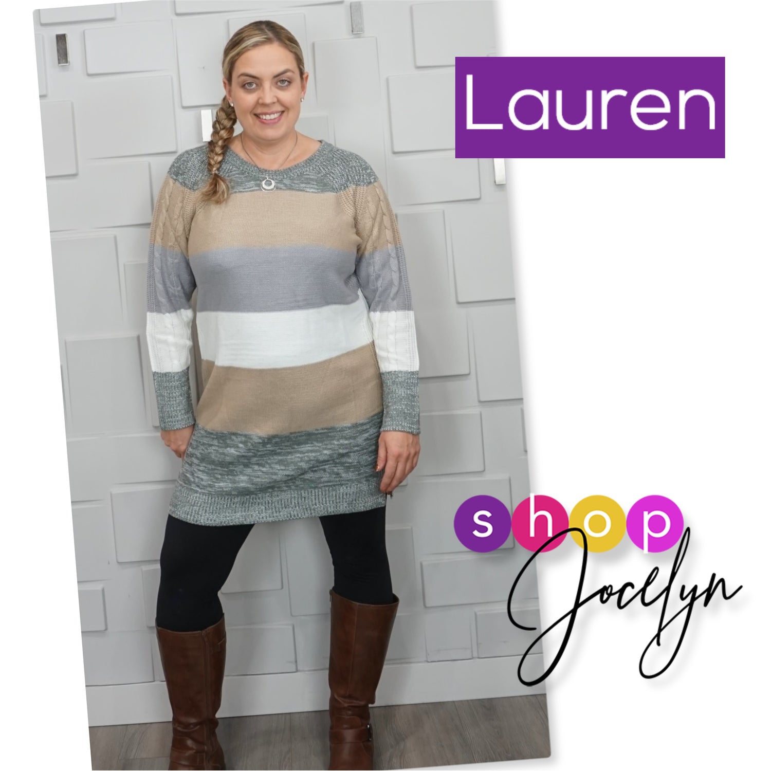 Lauren Sweater Dress