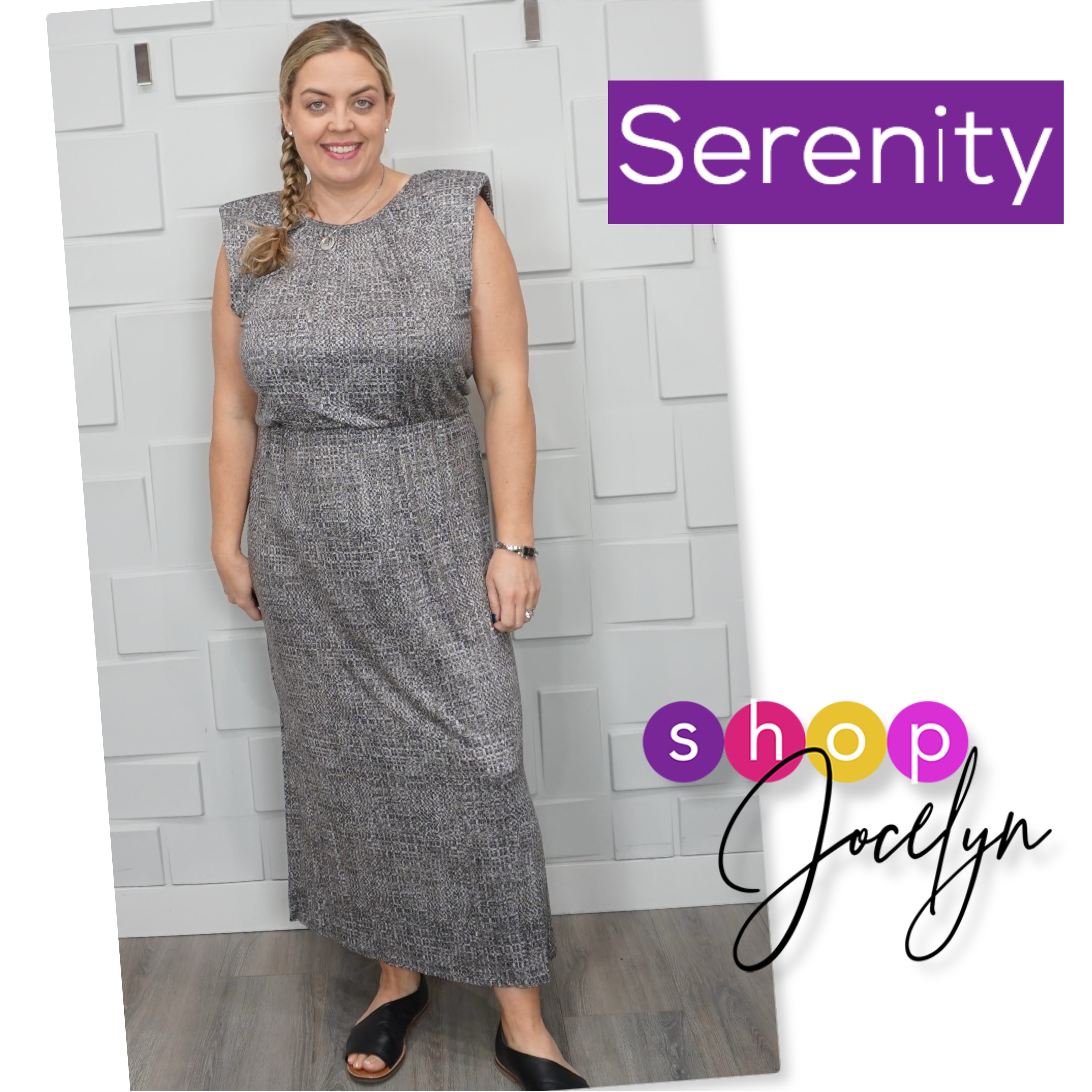 Serenity Maxi Dress