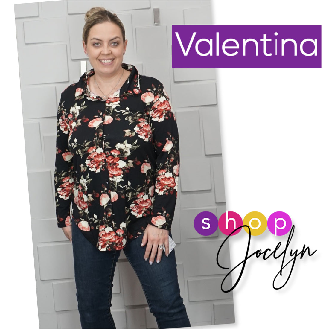 Valentina Button Up Top