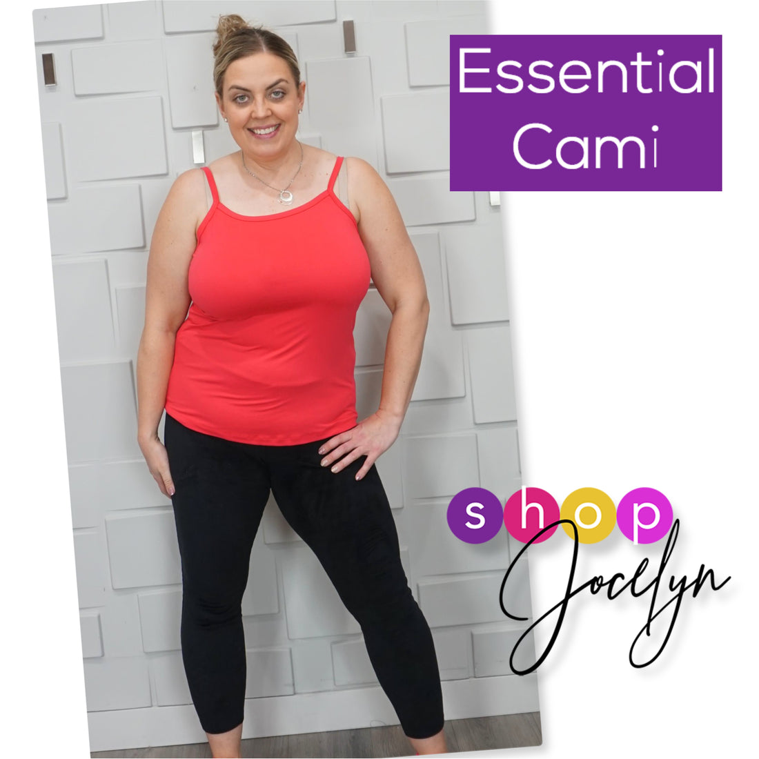Essential Cami - 2 Pack