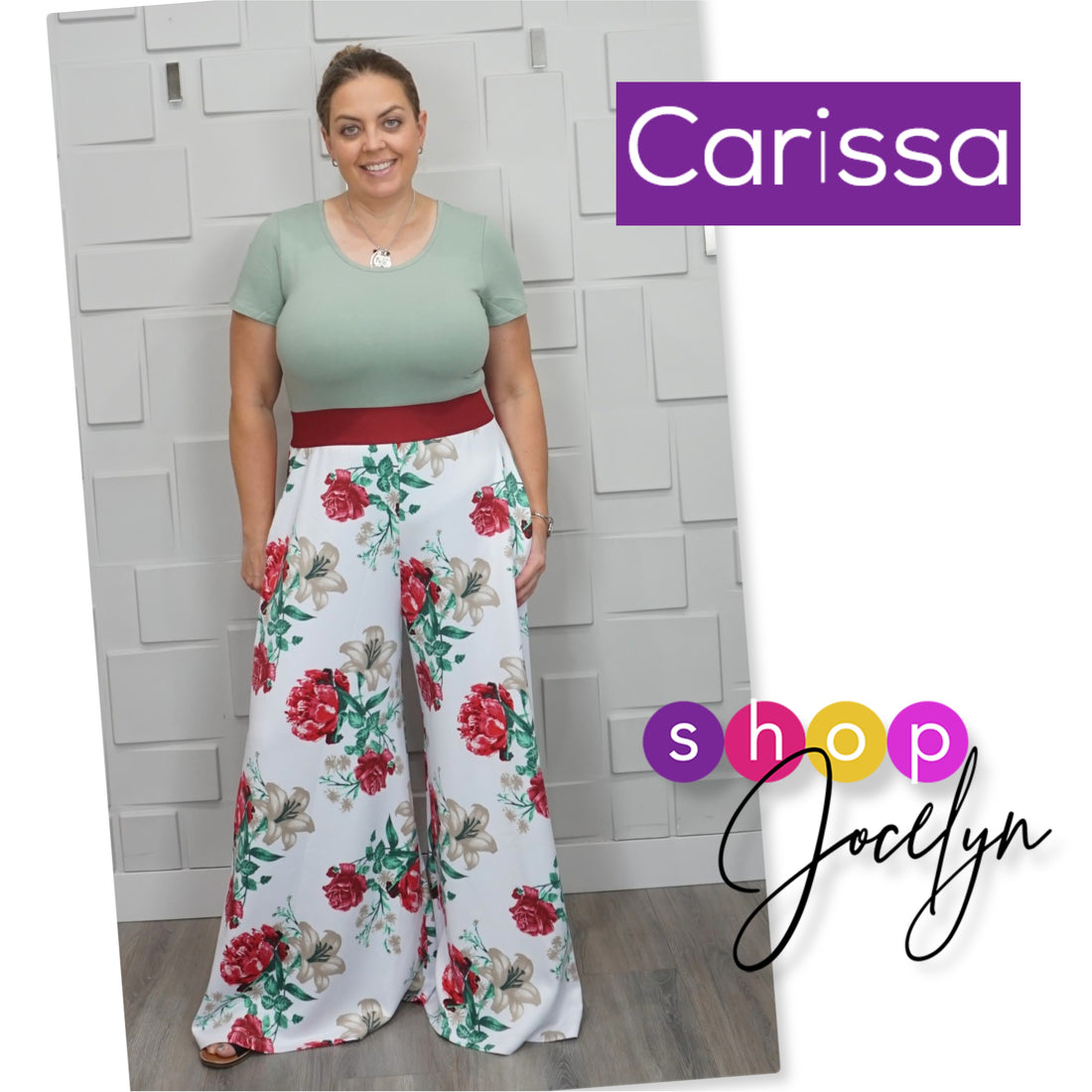 Carissa Wide Leg Trouser