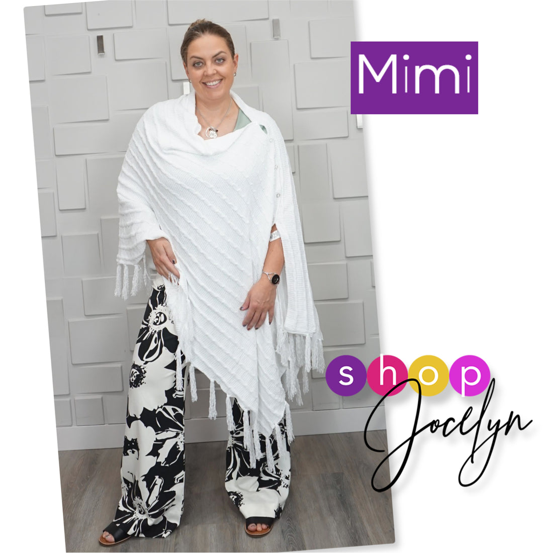 Mimi Sweater Knit Wrap