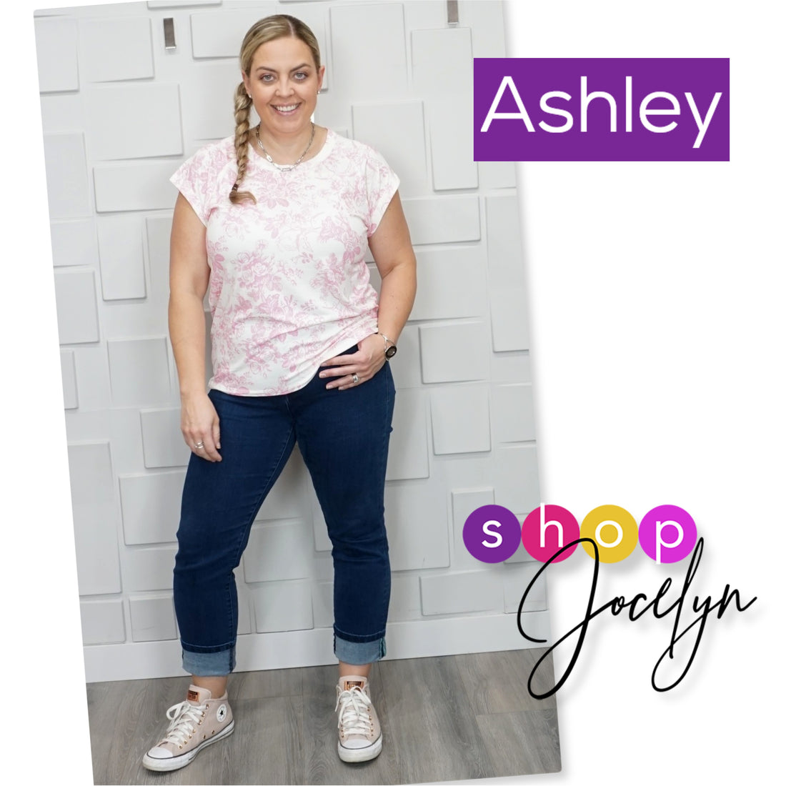 Ashley Raglan T