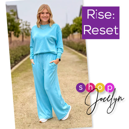 Rise - Reset Crew Neck Pullover