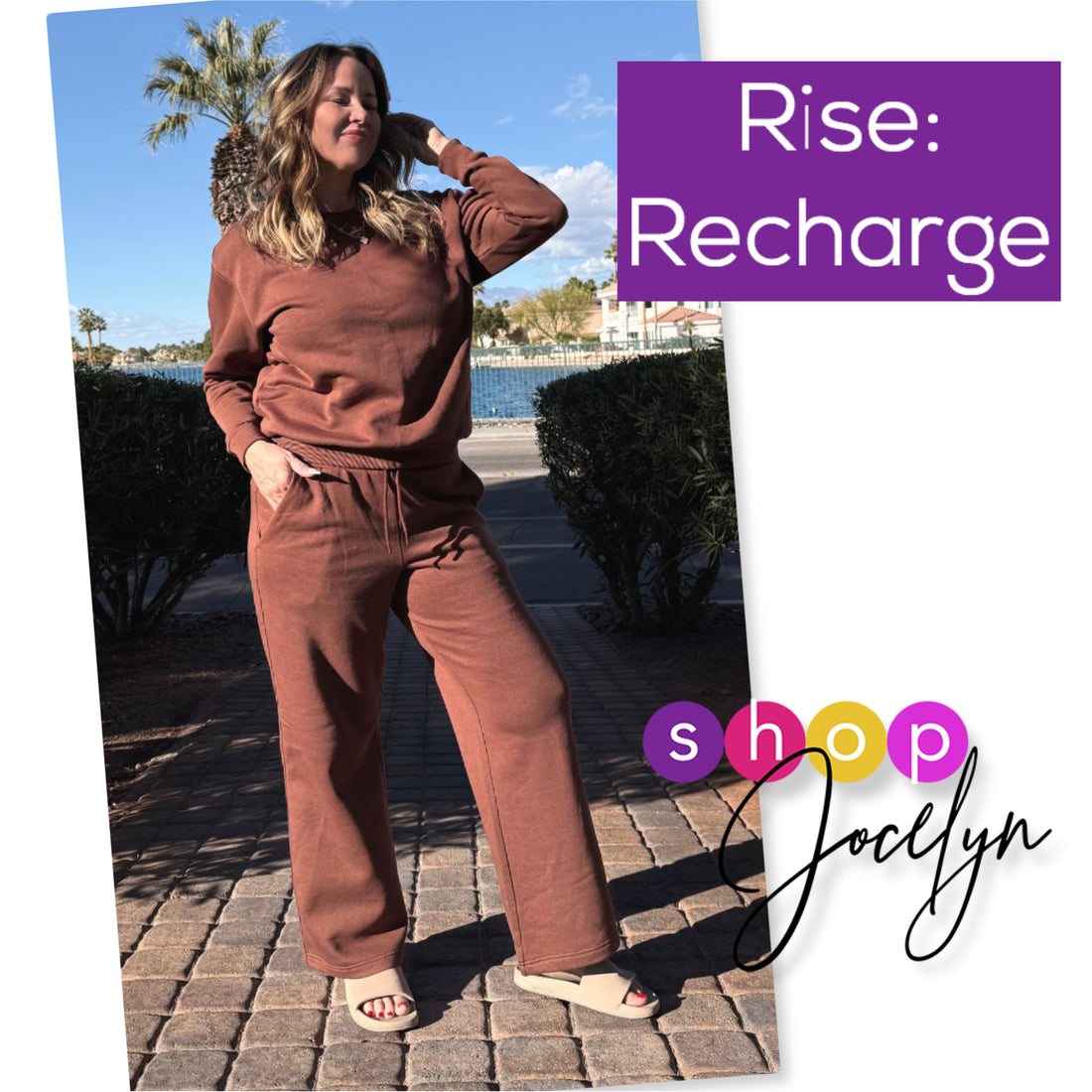 Rise - Recharge Pull-on Sweatpant