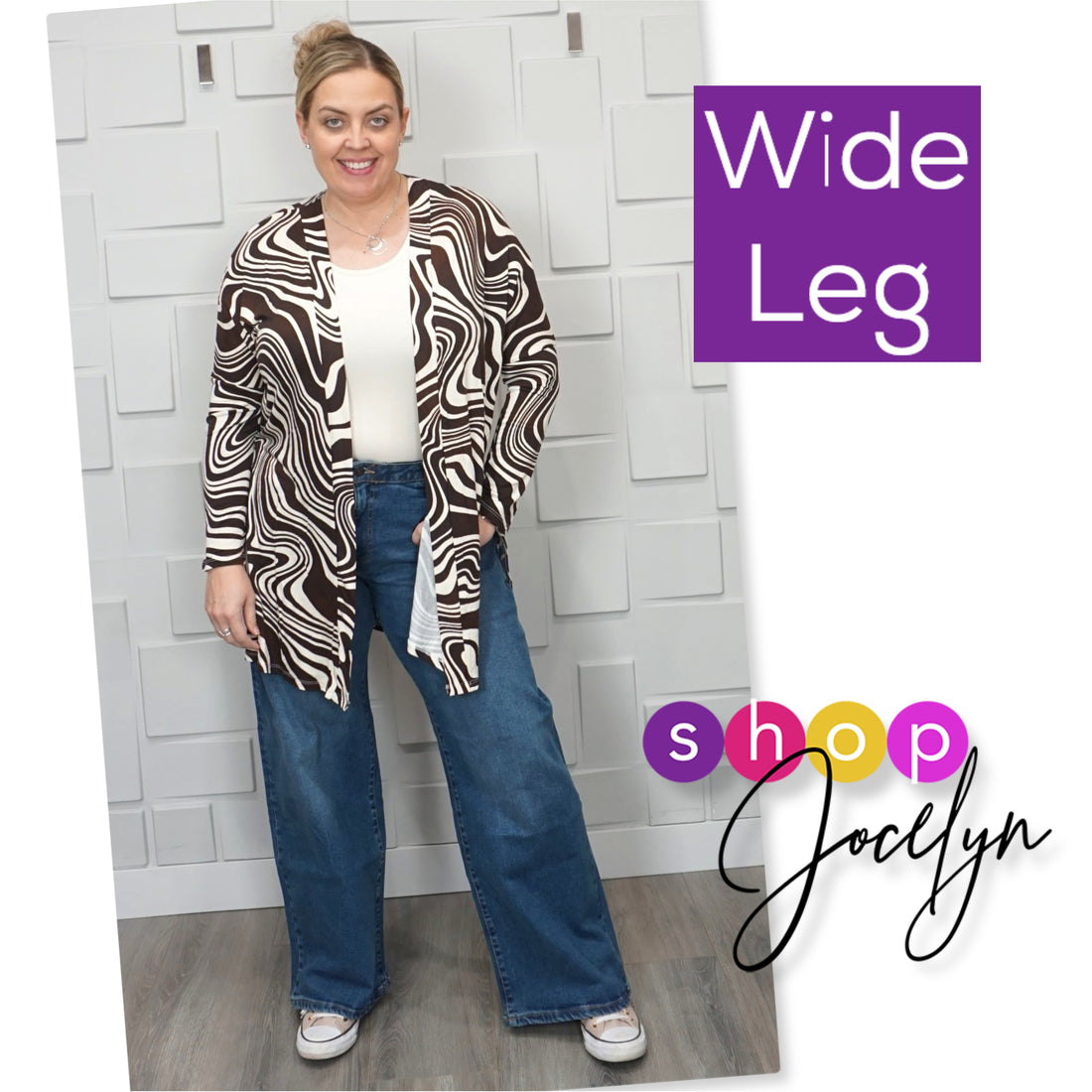 LLR Denim - Wide Leg