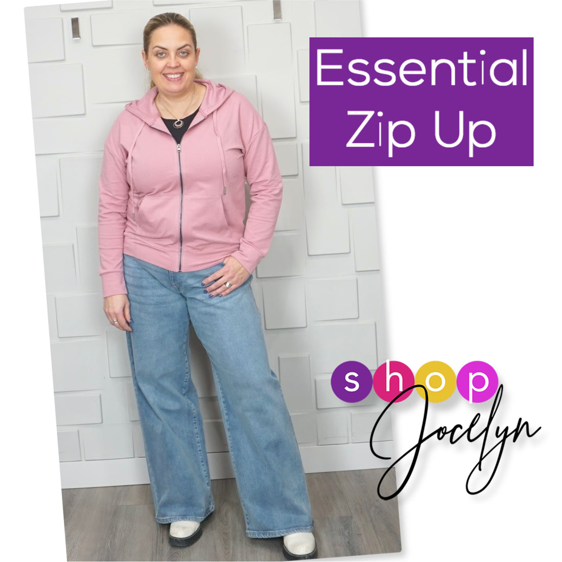 Essential Zip Hoodie