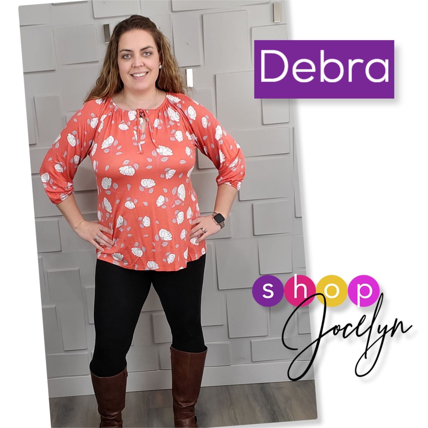 Debra Peasant Top