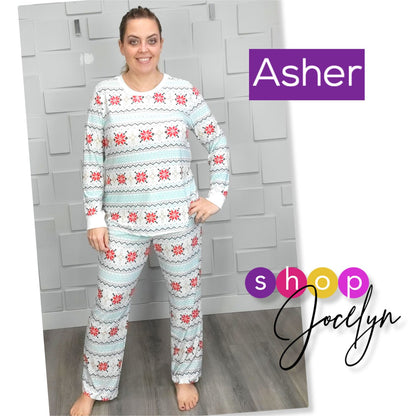 Asher Long Sleeve Set