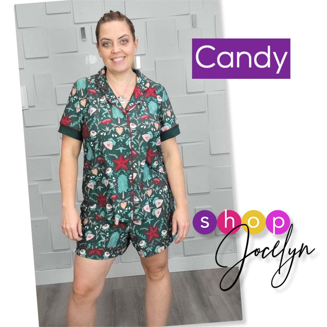 Candy Shorts Set