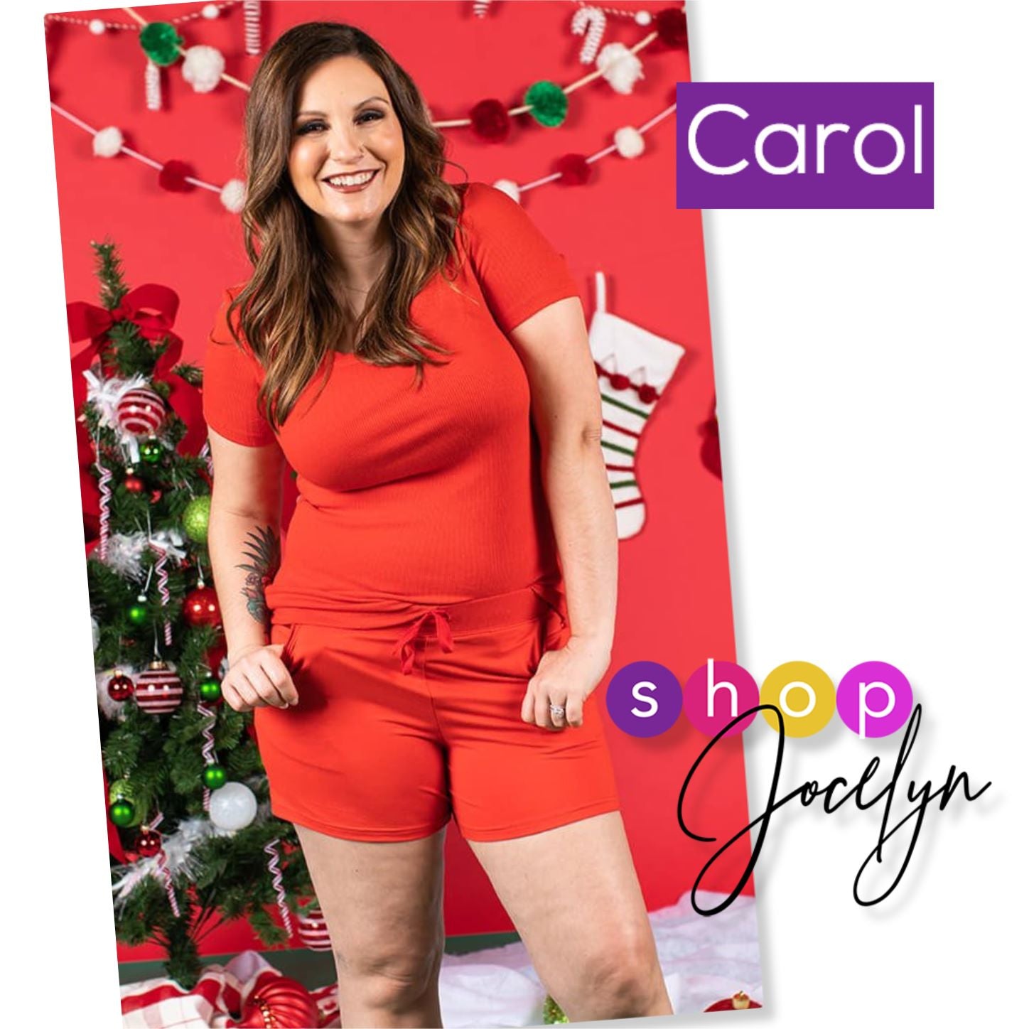 Carol Shorts Set