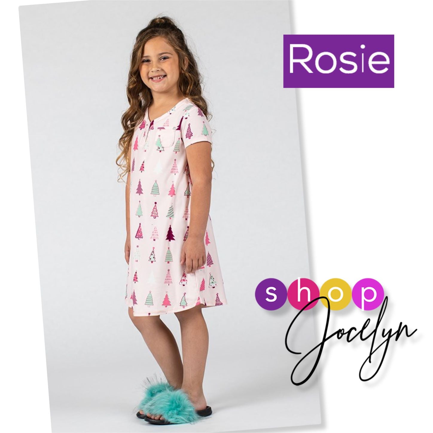 Rosie Kids Nightshirt Dress