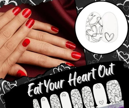 Nail Strips - Clear Nail Strips