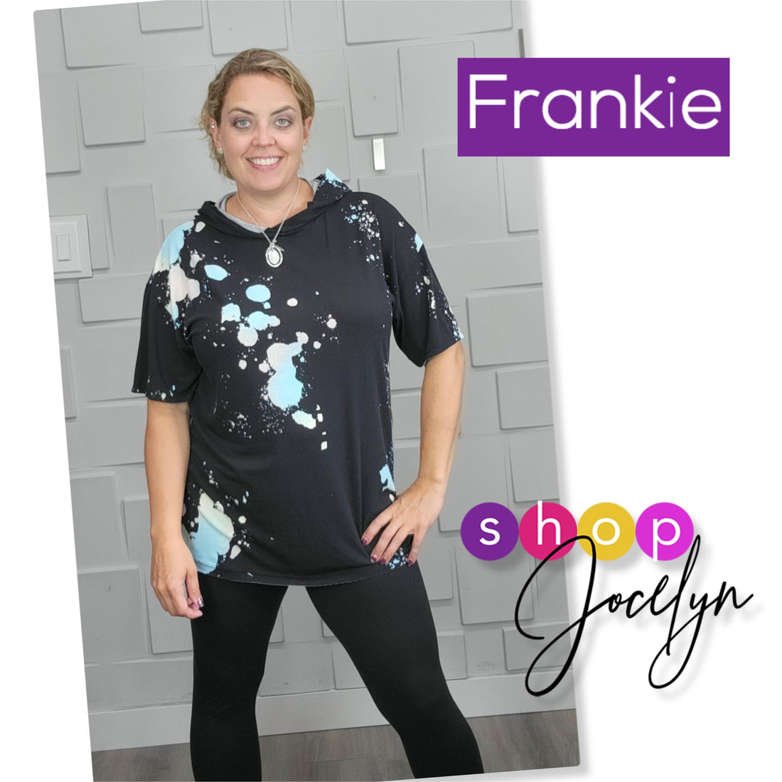 Frankie Short Sleeve Hoodie