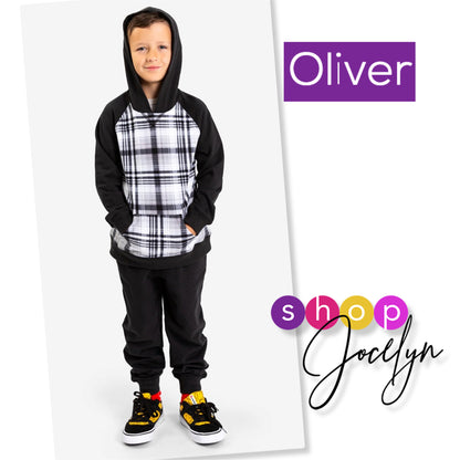 Oliver Pullover Hoodie