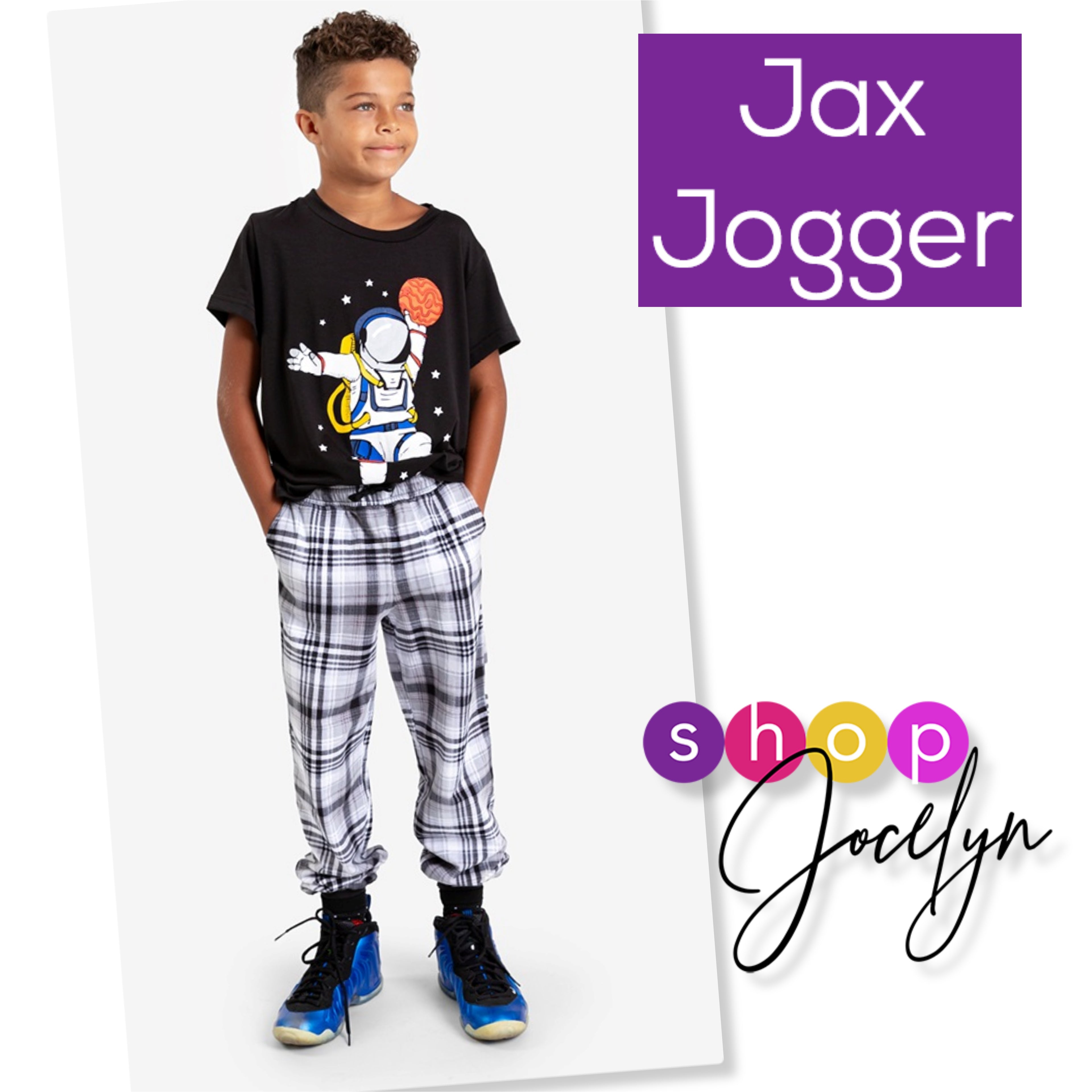 Kids Jax Jogger