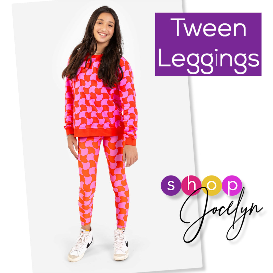Leggings (Butter Soft) - Kids Tween Patterns and Prints