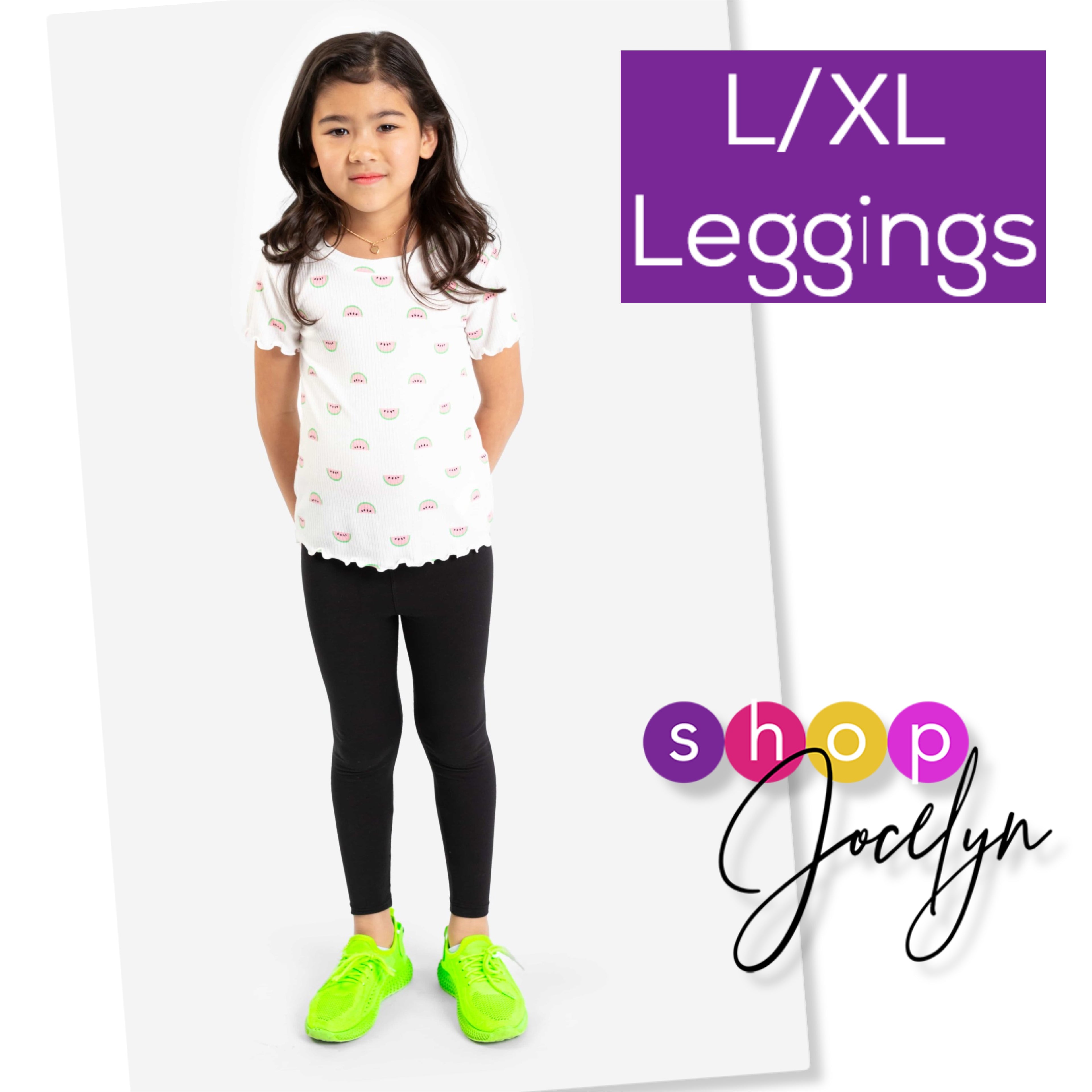 Leggings (Butter Soft) - Kids L/XL