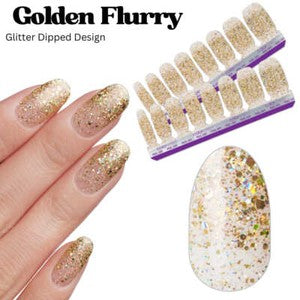 Nail Strips - Glitter Dipped